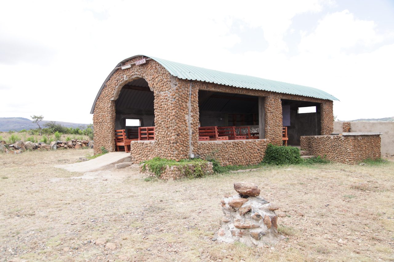 The Enyonyor stone pavilion